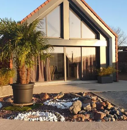 La Douce Cahute Feriehus Fresnicourt-le-Dolmen