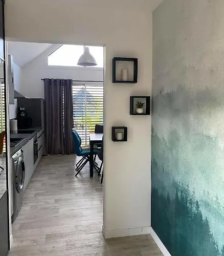 Holiday home La Douce Cahute Fresnicourt-le-Dolmen