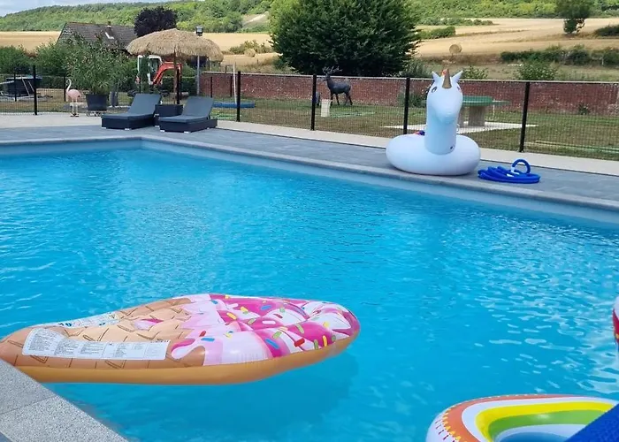 La Douce Cahute * Fresnicourt-le-Dolmen